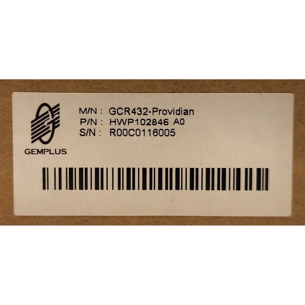 Providian Visa Smart Card Reader (GCR432) 